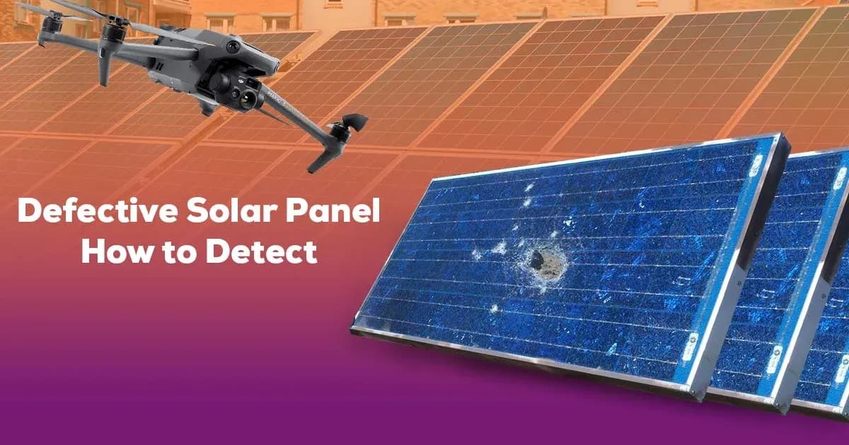 Como detetar um painel solar com defeito