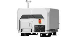 DJI Dock 2 automated drone dock with wind sensor on top