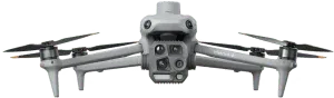 Front view of a DJI Matrice 4T drone with camera unit