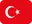 Bandera de Turquía Bandera de Turquía
