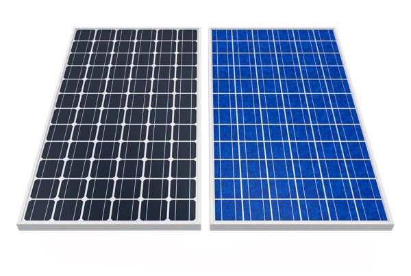 Panneaux solaires monocristallins et polycristallins 4 Monokristal ve Polikristal Gunes Panelleri