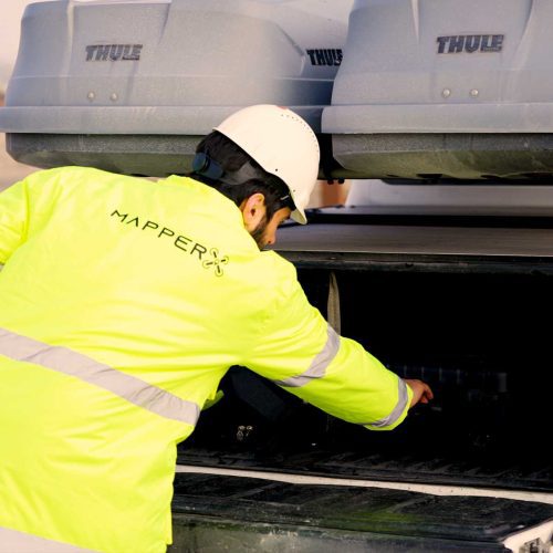 Drone mapping software