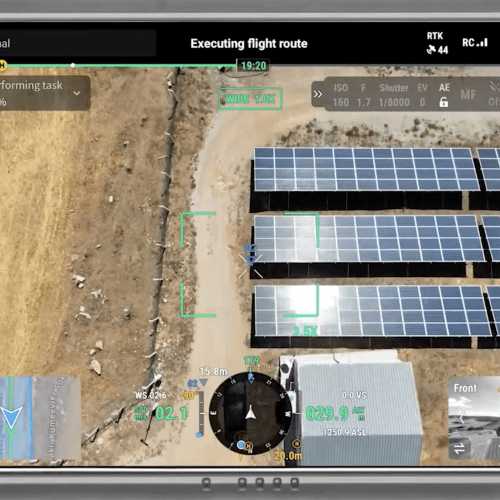Software de Inspeção com Drone