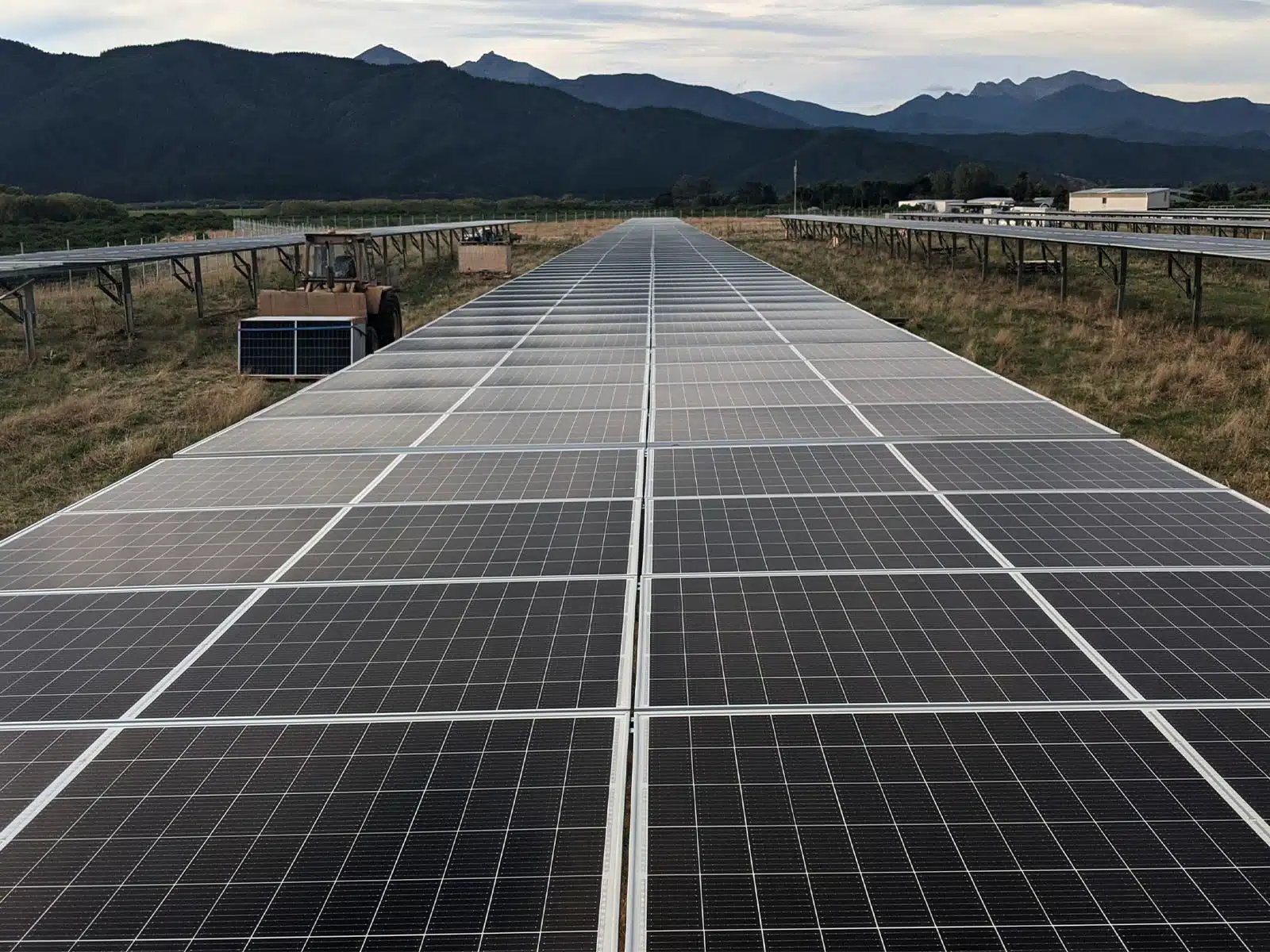 Centrales solaires Thermographie de l’air