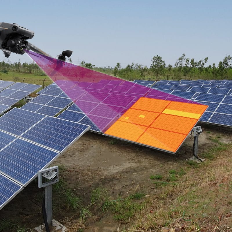 Gunes Enerji Santralleri Drone ile Nasil Incelenir 2
