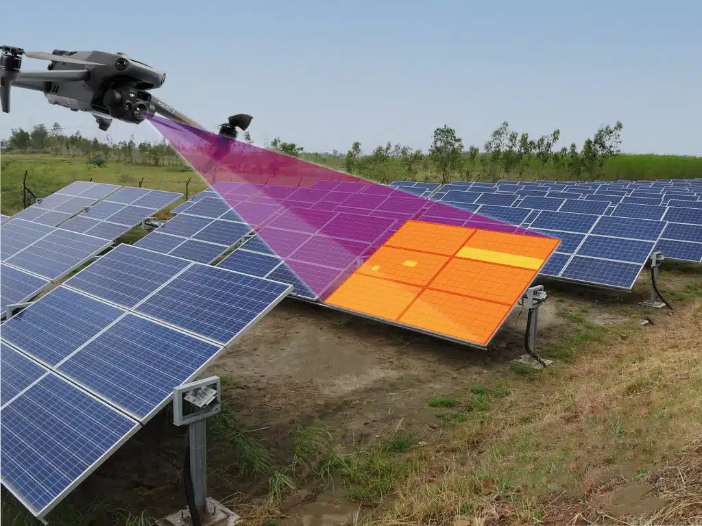Gunes Enerji Santralleri Drone ile Nasil Incelenir 4