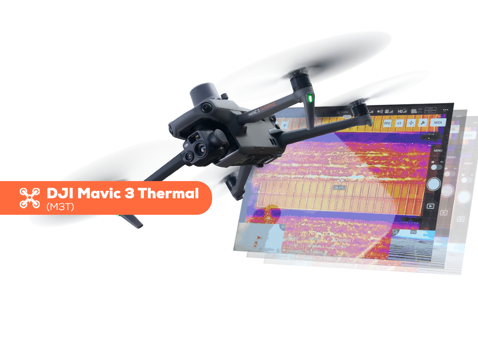 DJI Mavic 3 Thermal (M3T) Ne İçin Kullanılır