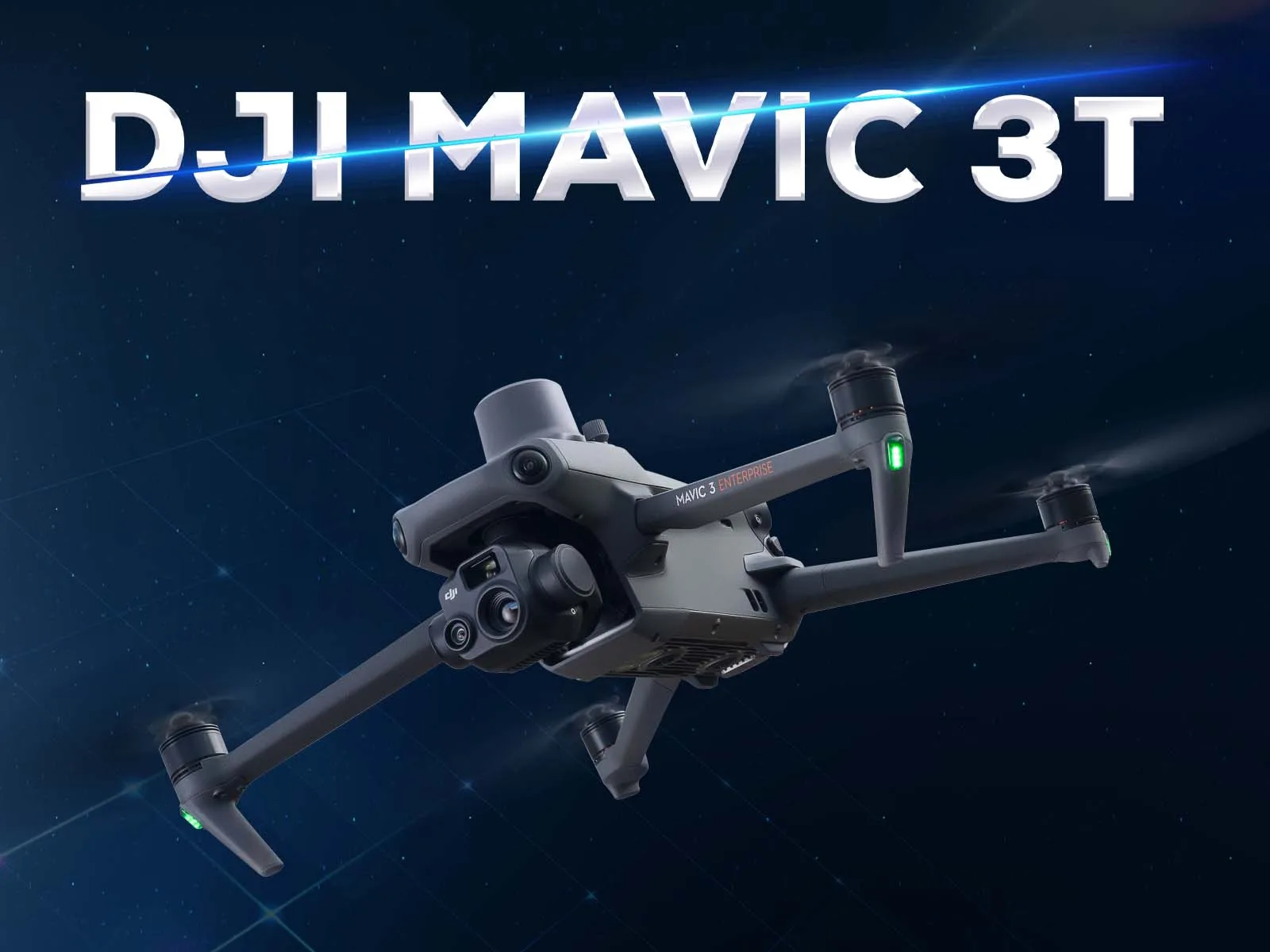 3 raisons d'effectuer une inspection thermique avec DJI Mavic 3T 2 DJI Mavic 3T 1