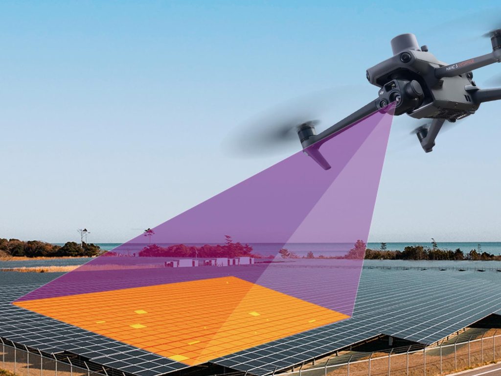 Gunes Enerji Santralleri Dronelar ile Incelemei 2