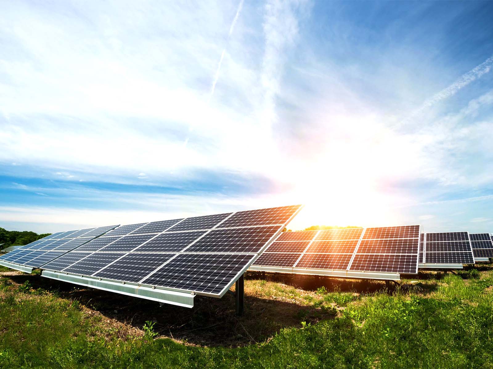 Gunes Panelleri ile Elektrik Uretimi 2