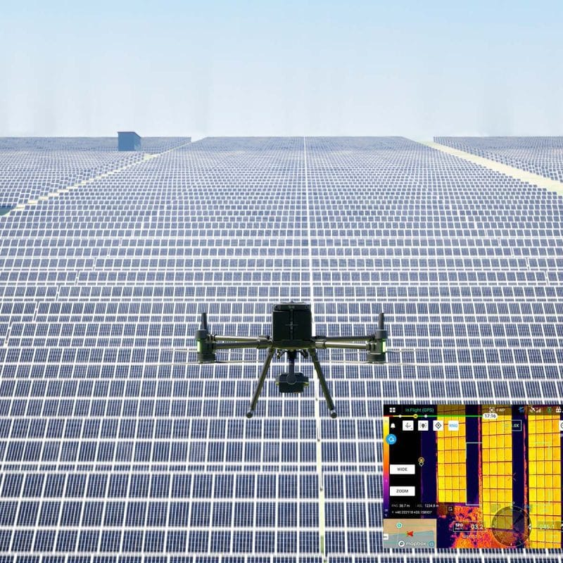 Drone ile Termal Inceleme 1