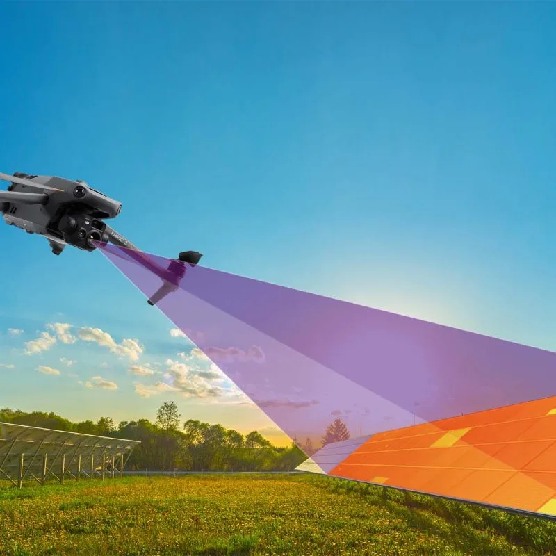 Drone ile Termografik Inceleme 1