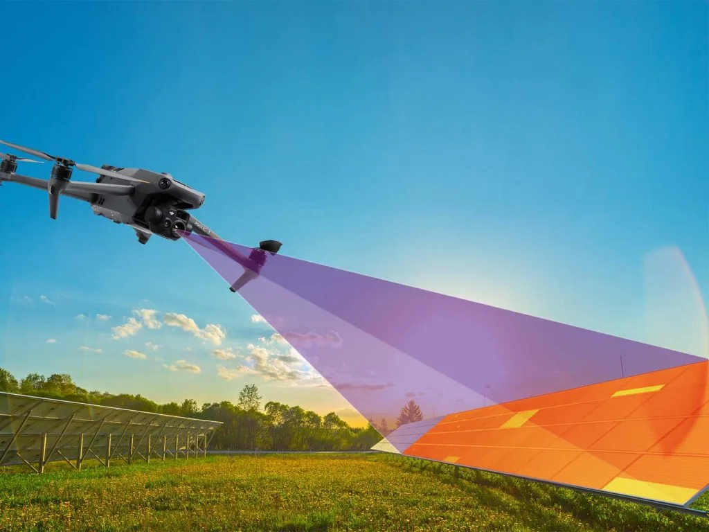 Drone ile Termografik Inceleme 3
