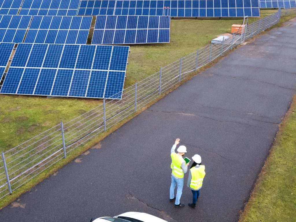 Gunes Enerji Santralleri icin Proje Cizimi 2