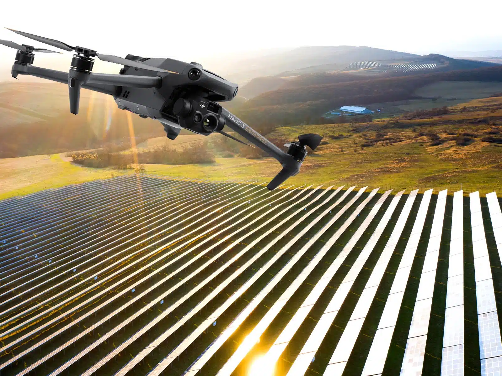 Termal drone muayenesi