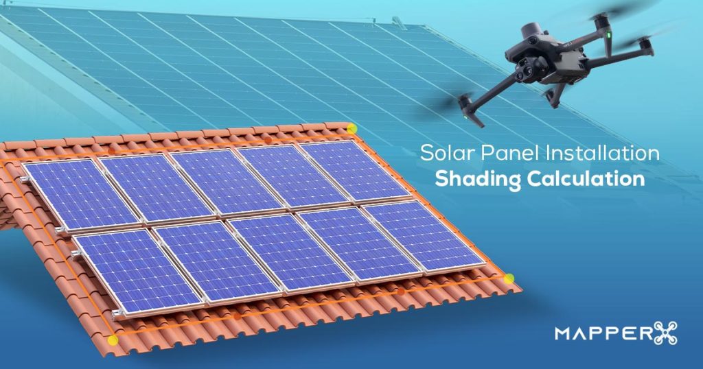 Solar Panel Installation Shading Calculation 2