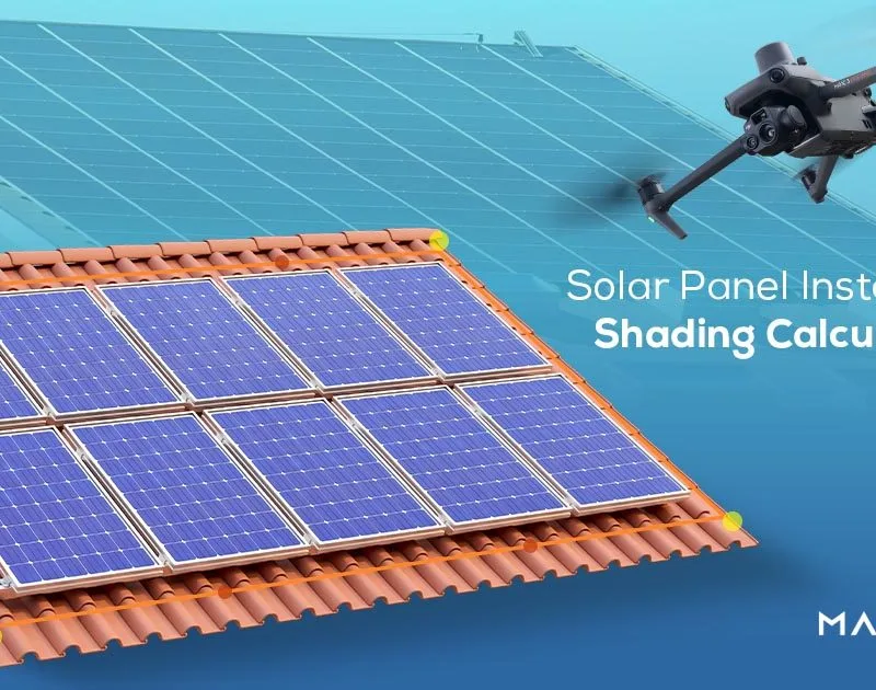 Solar Panel Installation Shading Calculation 2