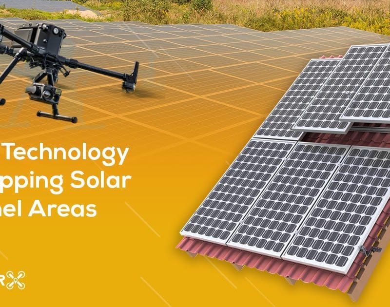 Drone Technology for Mapping Solar Panel Areas 2