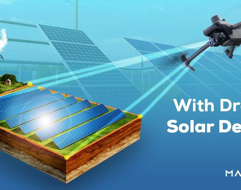 With Drone Solar Design 2