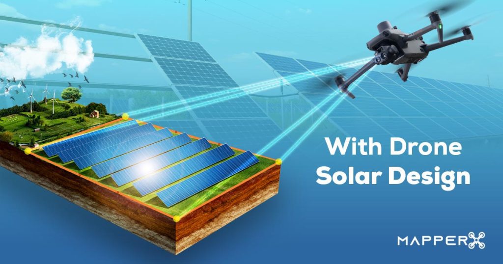 With Drone Solar Design 4
