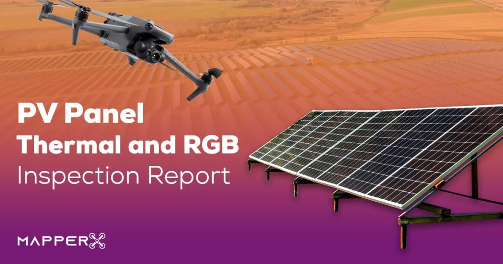PV Panel Thermal and RGB Inspection Report 2