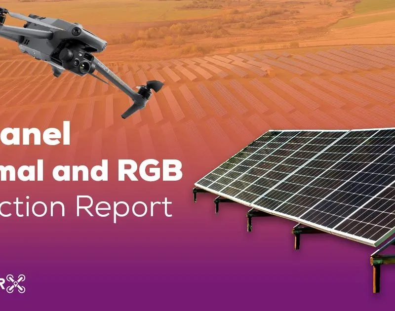 PV Panel Thermal and RGB Inspection Report 2
