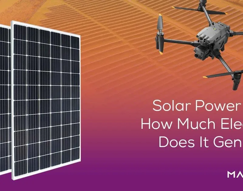 Solar Power Plants How Much Electricity Does It Generate 1 1