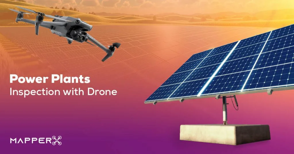 Power Plants Inspection with Drone 1