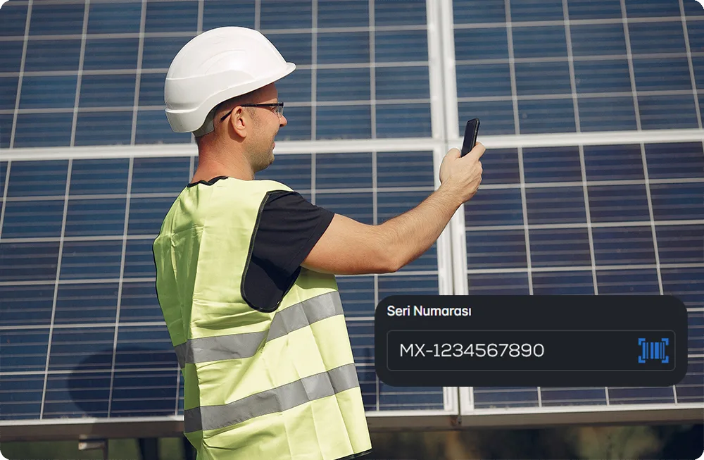 mapperx panel seri numarasi okutma 1