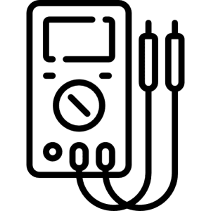 GES I-V Eğrisi Testi (I-V Curve Testi) 7 multimeter