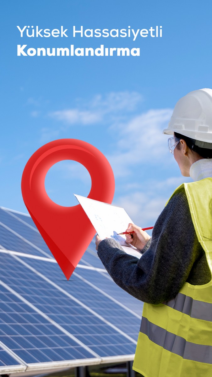 GES Denetim ve Muayene Yapay Zeka Yazılımı MapperX 9 ges yuksek hassasiyetli konumlandirma@2x