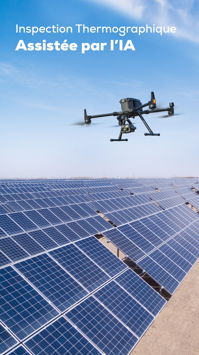 Logiciel d'Inspection et d'IA pour Centrales Solaires MapperX 2 inspection thermographique assistee par ia@2x