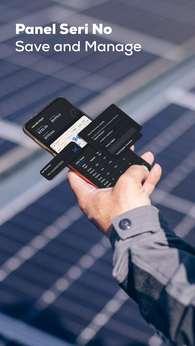 Solar Power Plant Inspection and AI Software MapperX 7 panel serial no save and manage@2x