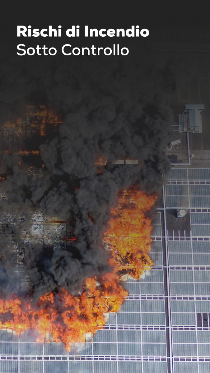 Software di Ispezione e IA per Impianti Solari MapperX 11 rischi incendio sotto controllo@2x