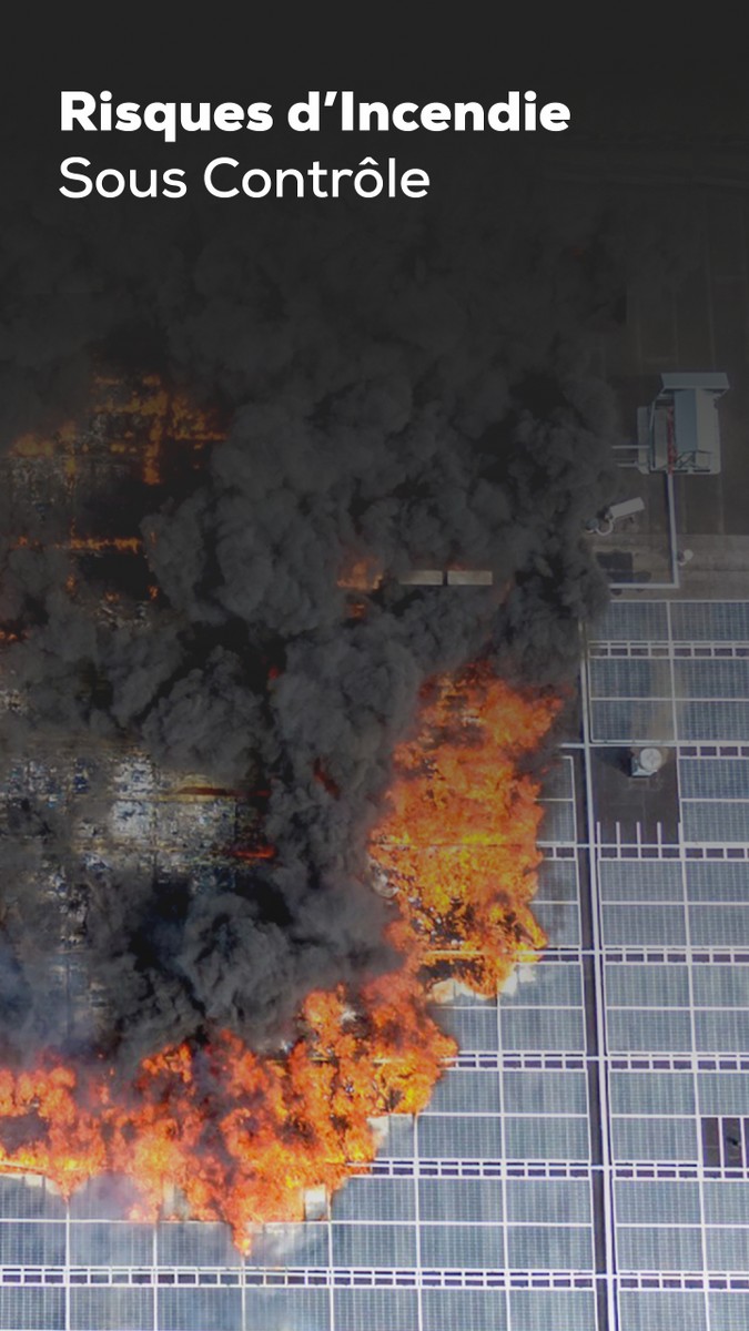 Logiciel d'Inspection et d'IA pour Centrales Solaires MapperX 11 risques incendie sous controle@2x