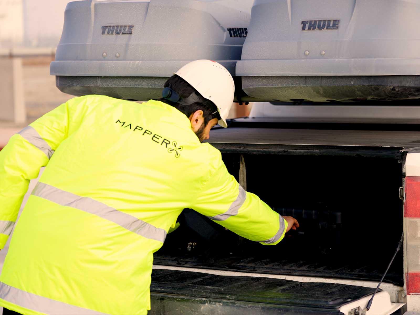 Solar Panel Inspection Mapperx Autonomous Drone Inspections