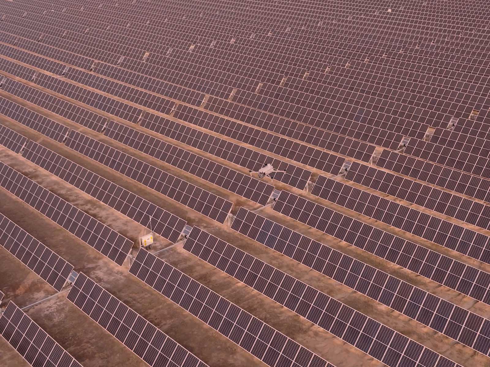 Solar Panel Inspection Drone Software Mapperx Autonomous Drone Inspections