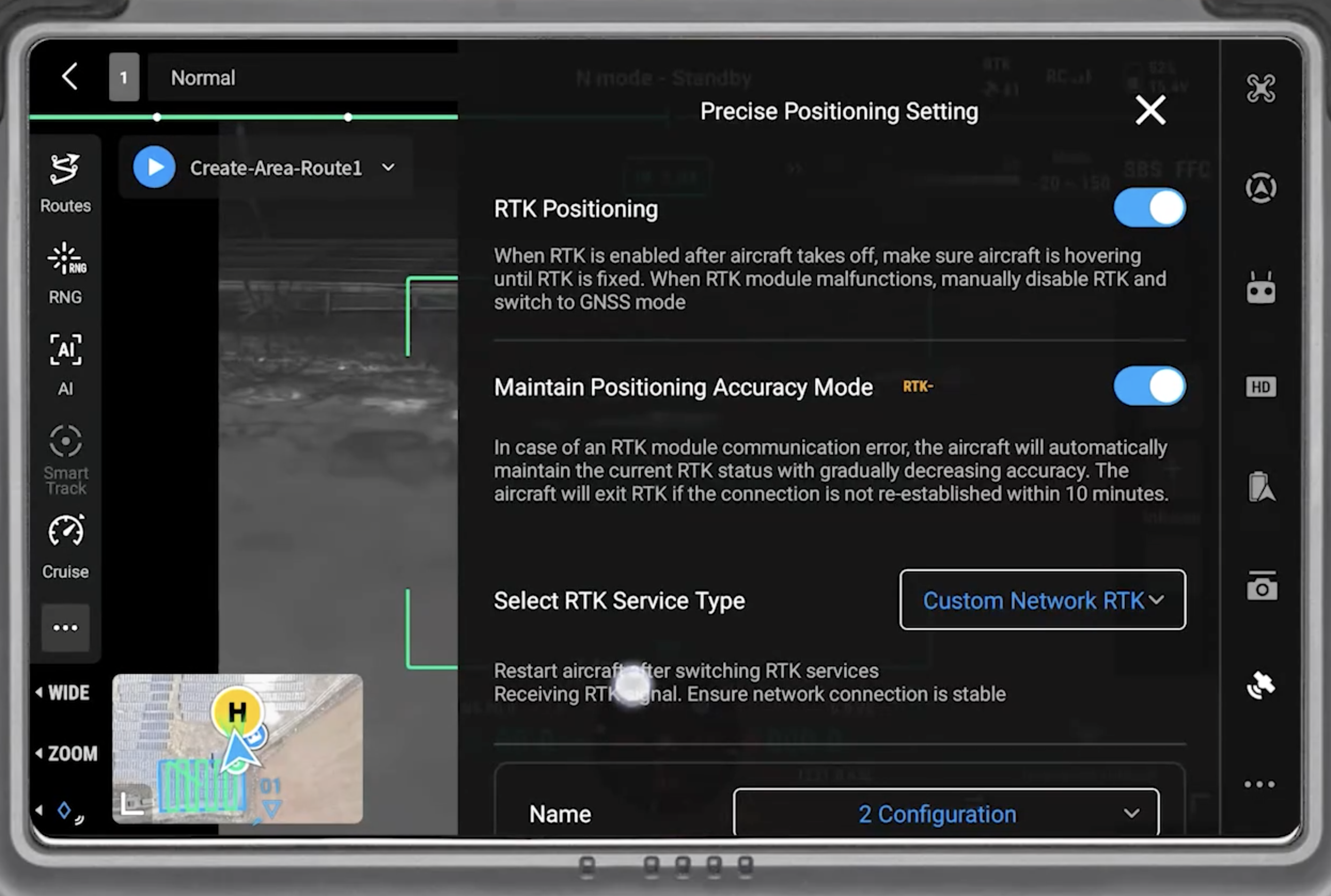 DJI Flugrichtlinien Bild