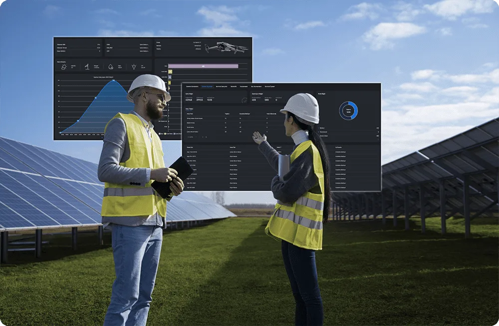 MapperX — Software de IA para Auditoria e Inspecao de Usinas Solares