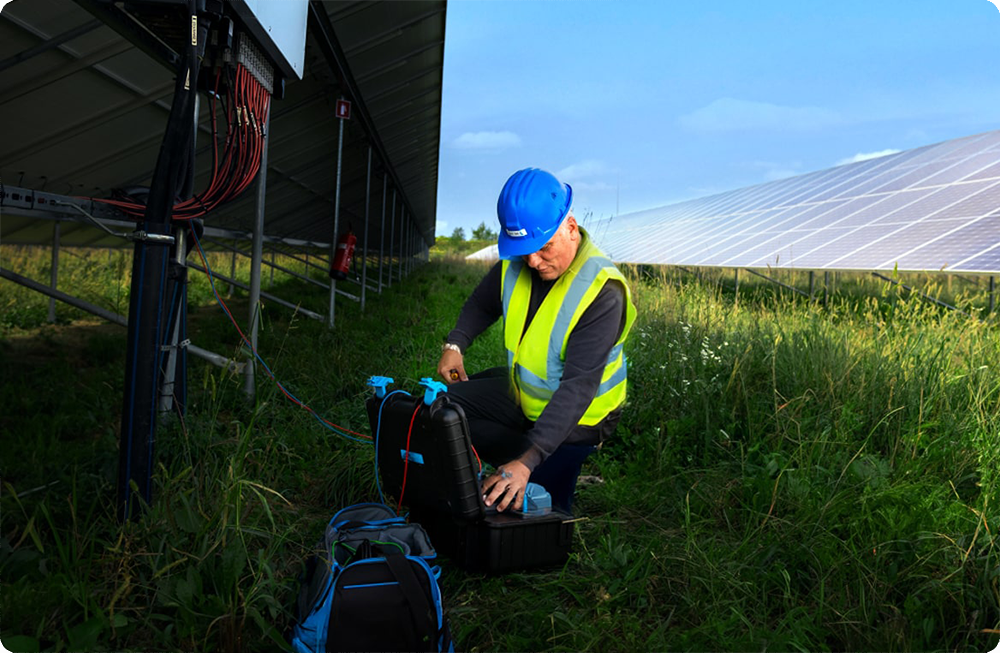 PV Insulation Resistance Test 1 PV Insulation Resistance Test