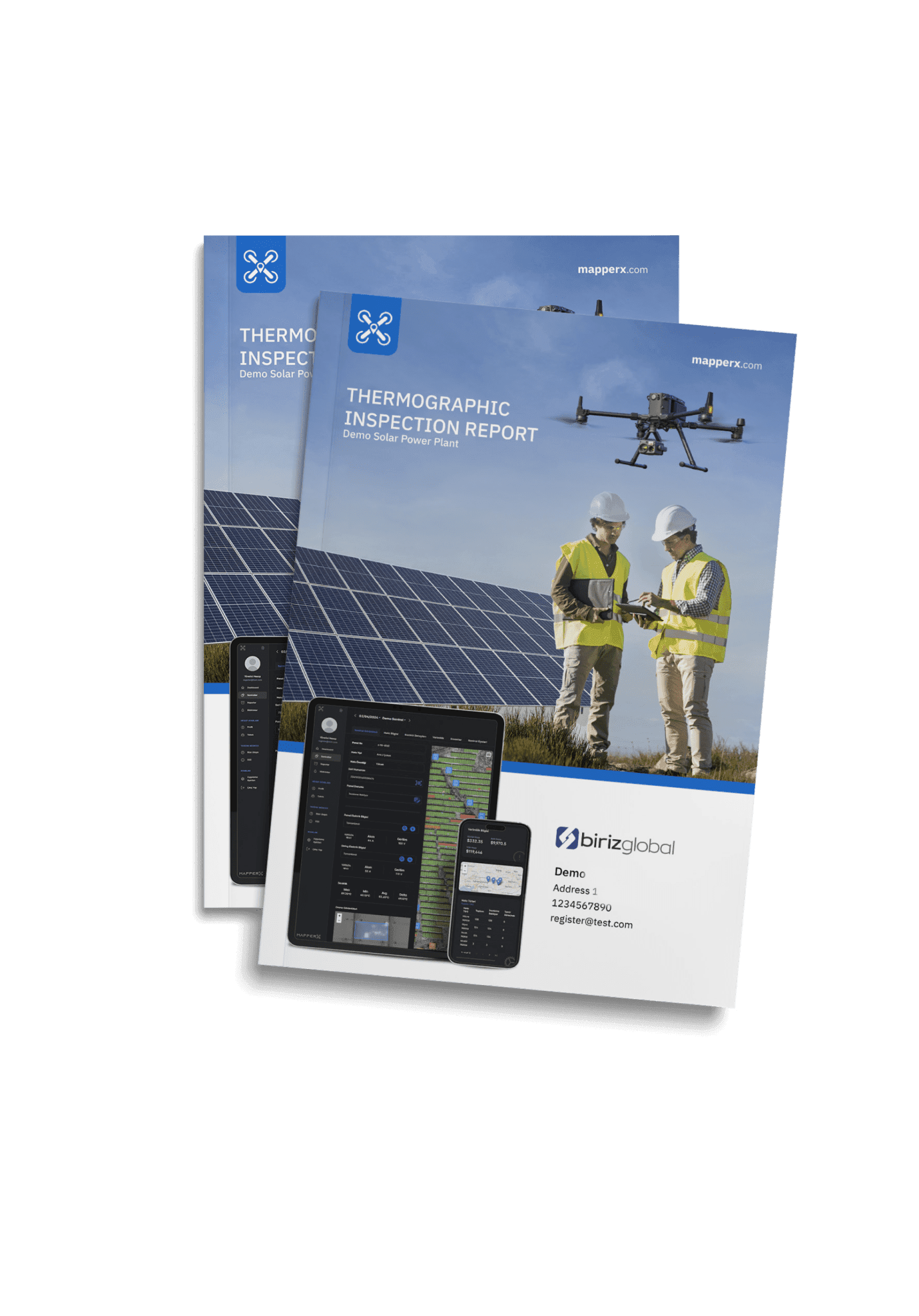 IEC 62446-3 Drone Solar Inspection Software - MapperX