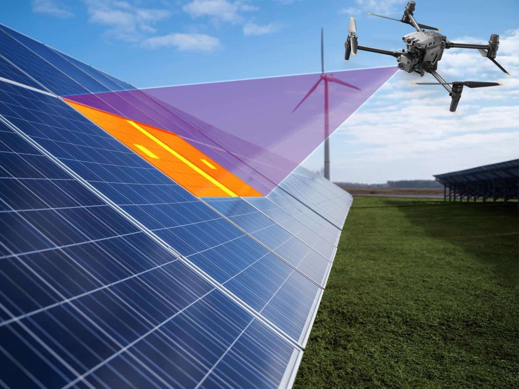 Drone ile Gunes Enerjisi Denetimi