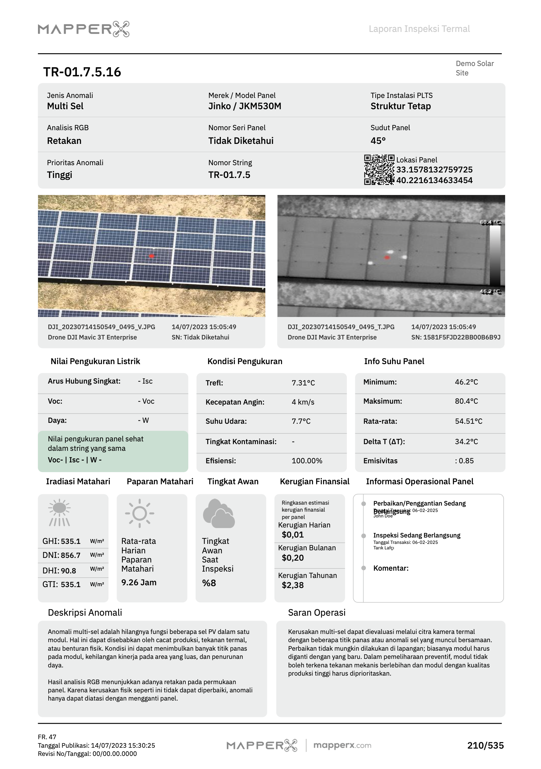 Halaman 2 Laporan MapperX