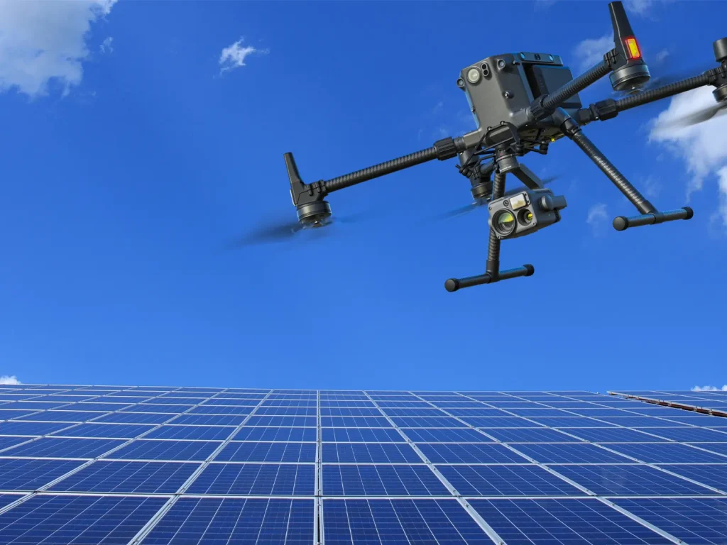 Inspecao de Planta Fotovoltaica com Drone Brasil