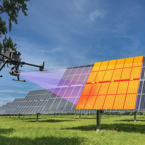 Inspecao de Planta Fotovoltaica com Drone Brasil