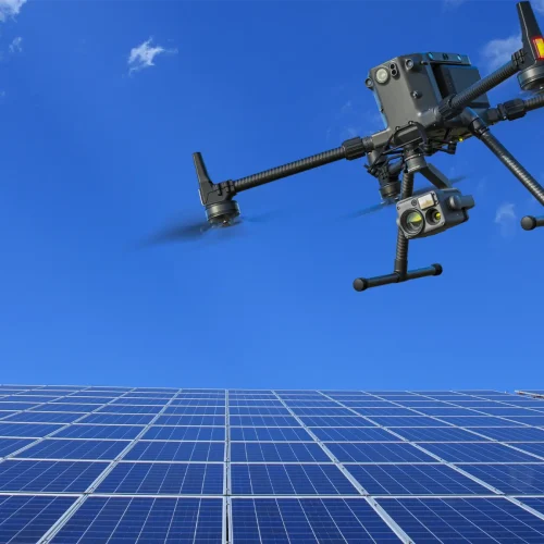 Inspecao de Planta Fotovoltaica com Drone Brasil