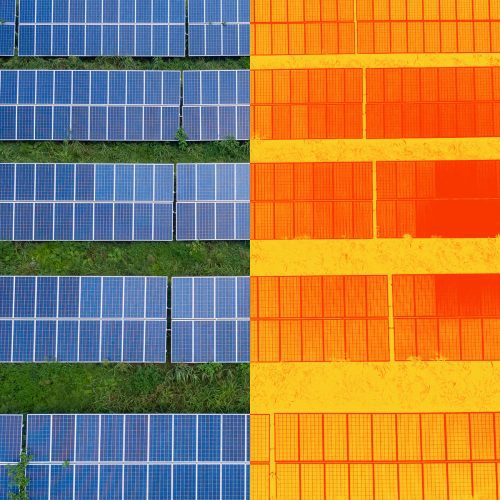 drone ile gunes enerjisi denetimi 1