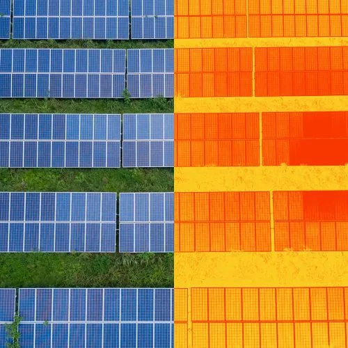 drone ile gunes enerjisi denetimi 1