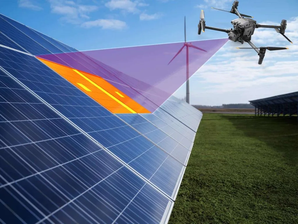 drone solar inspection